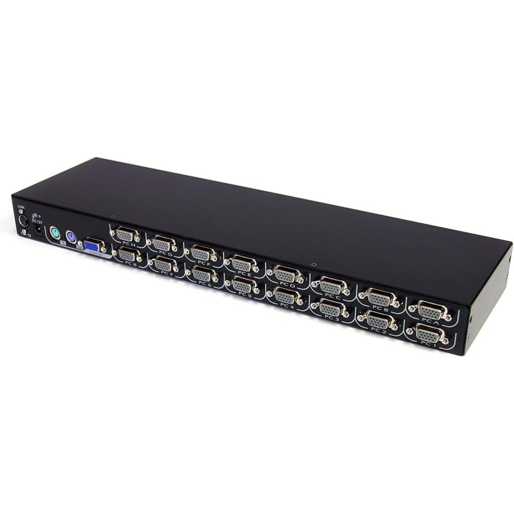imageStarTechcom 16port KVM Module for Rackmount LCD Consoles with additional PS2 and VGA Console CAB1631HD