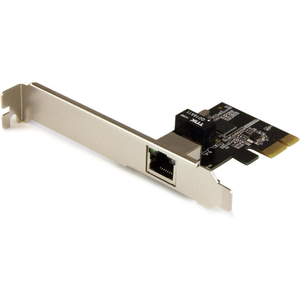 imageStarTechcom 1Port Gigabit Ethernet Network Card  PCI Express Intel I210 NIC  Single Port PCIe Network Adapter Card with Intel Chipset ST1000SPEXI1 Port