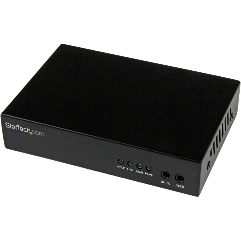 imageStarTechcom 2x4 VGA Matrix Switch  High Resolution VGA Video Matrix Switch  1920x1440  60Hz ST224MXHDMI CAT56 Receiver Only