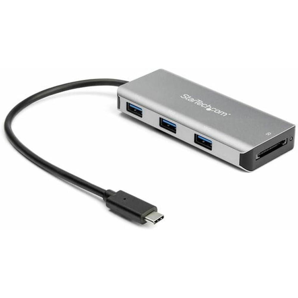imageStarTechcom 3 Port 10Gbps USB C Hub with SD Card Reader  3x USBA ampamp 1x SD Slot  Portable USB 31 Type C Adapter Hub  Laptop Hub  USB Bus Powered  Thunderbolt 3 Compatible  TAA HB31C3ASDMB