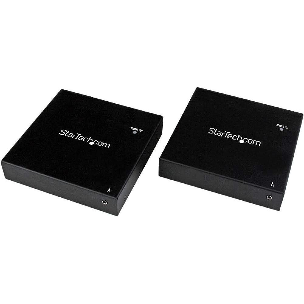imageStarTechcom 330ft 100m USB HDMI Over CAT5e  CAT6 KVM Extender  1080p Uncompressed HD Video  IT Grade KVM Console Extender for PC SV565UTPHDU1km  3280ft