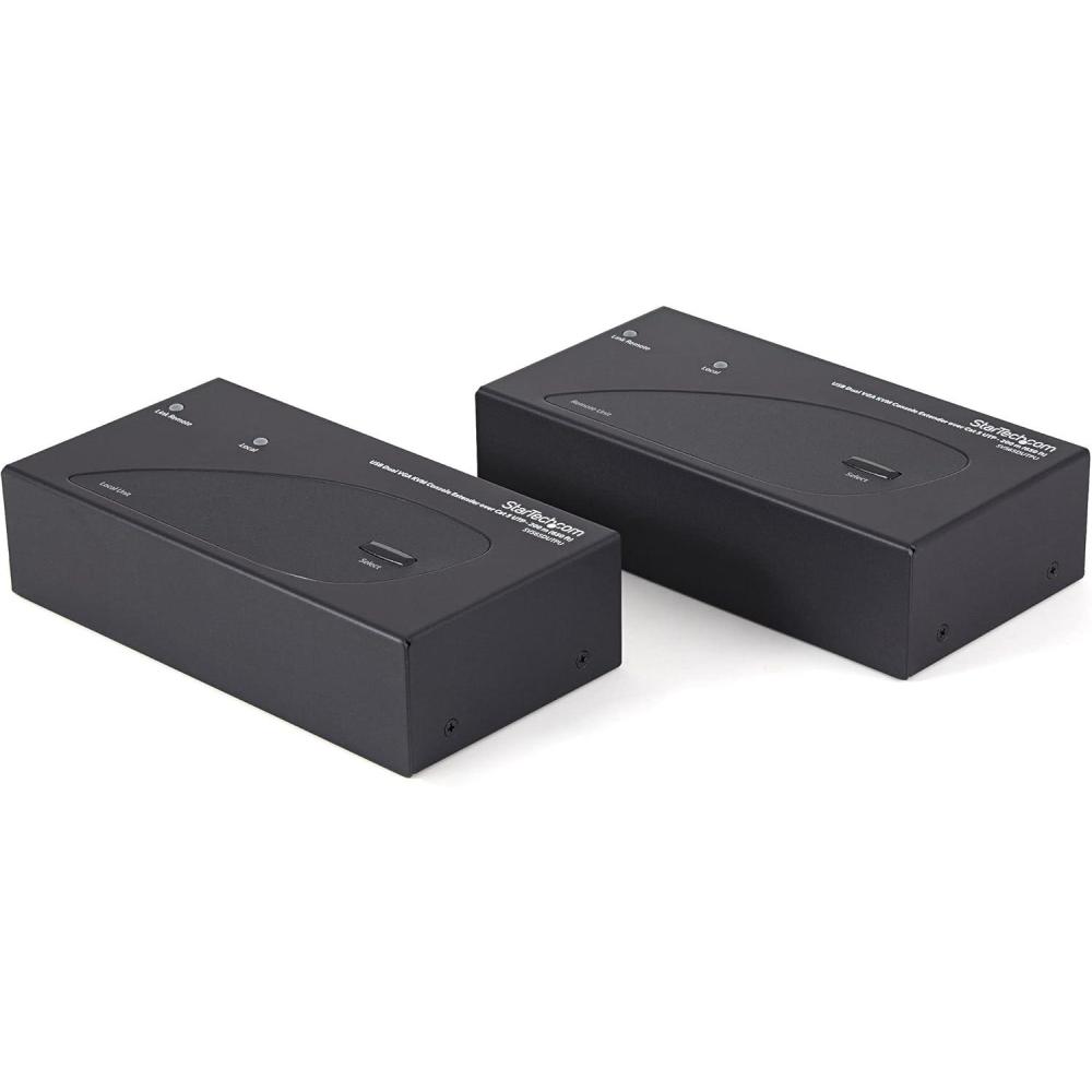 imageStarTechcom 330ft 100m USB HDMI Over CAT5e  CAT6 KVM Extender  1080p Uncompressed HD Video  IT Grade KVM Console Extender for PC SV565UTPHDU200m  650ft