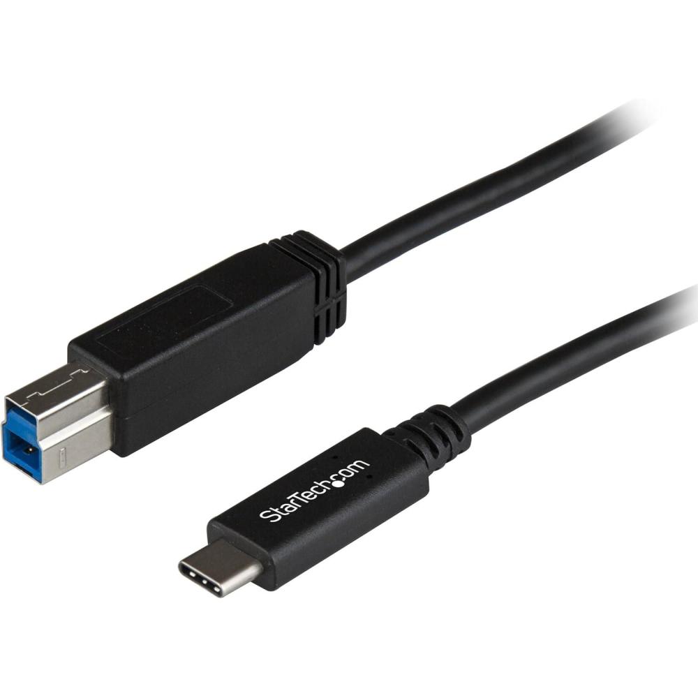 imageStarTechcom 33ft 1m USBB to USBC Cable USB 10Gbps Data Cord USB 32 Gen 2 USBC Data Transfer Cable