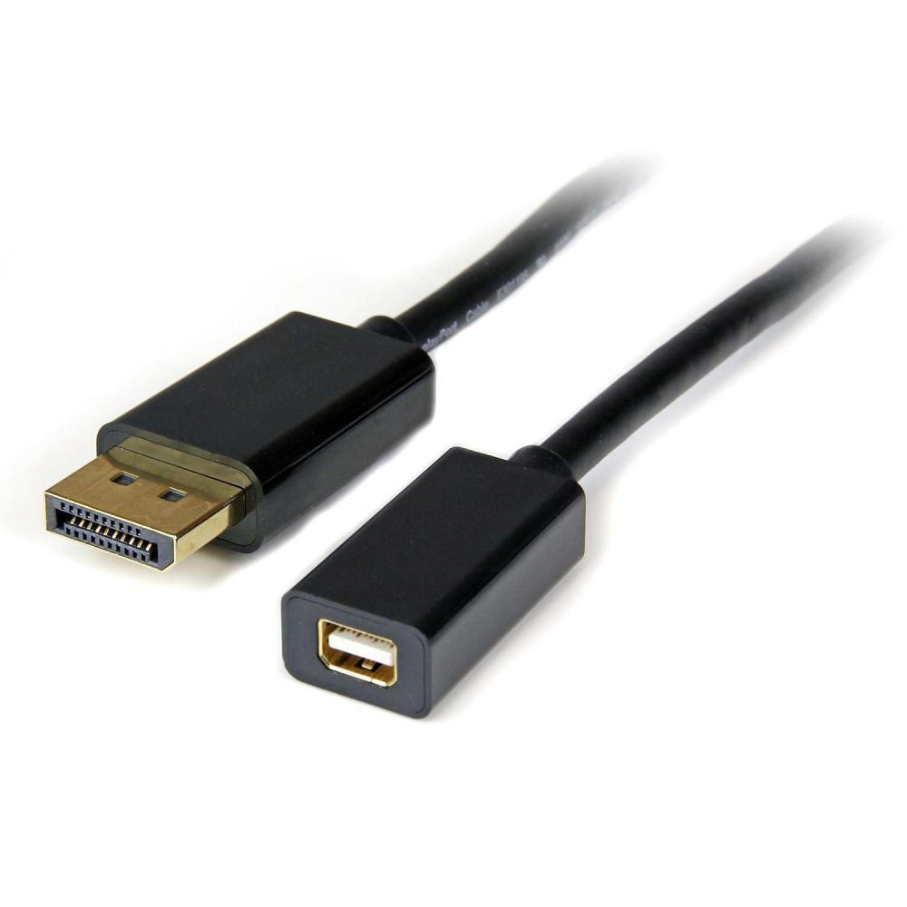 imageStarTechcom 3ft 1m DisplayPort to Mini DisplayPort Cable 4K UHD Video DP to mDP Adapter Not compatible w Thunderbolt3 ft  1 m