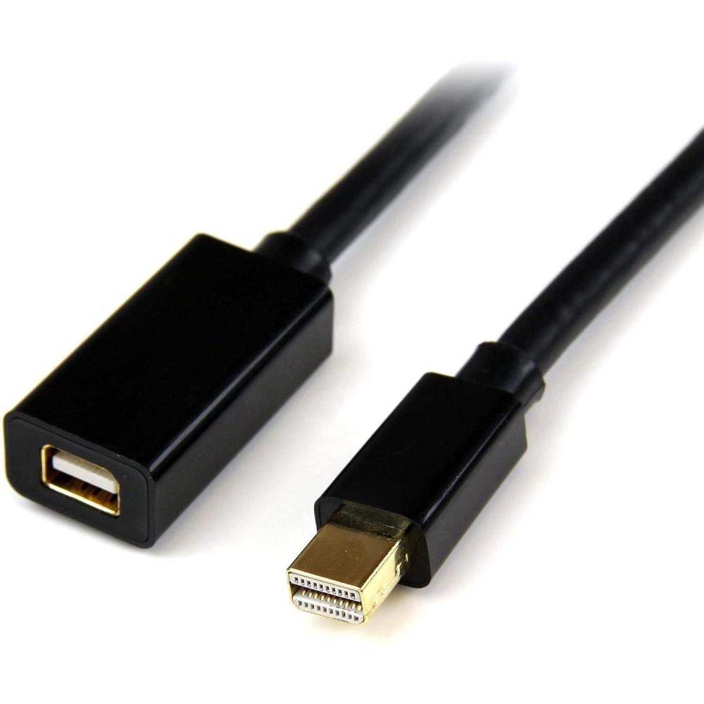 imageStarTechcom 3ft 1m Mini DisplayPort Extension Cable  4K x 2K Video  Mini DisplayPort Male to Female Extension Cord  mDP 12 Extender Cable MDPEXT36 ft  2m