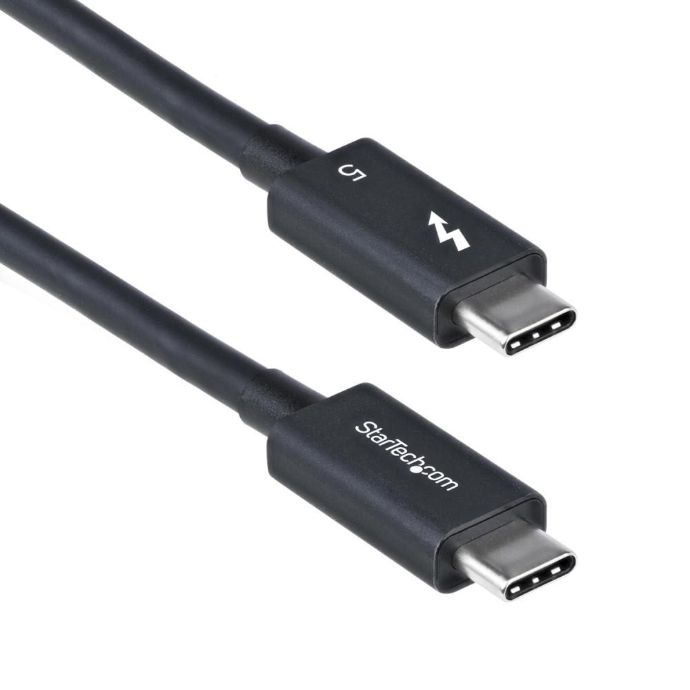 imageStarTechcom 3ft 1m Thunderbolt 5 Cable 80Gbps120Gbps 240W PD 8K 60Hz Thunderbolt Certified TB5TB4USB4USBC