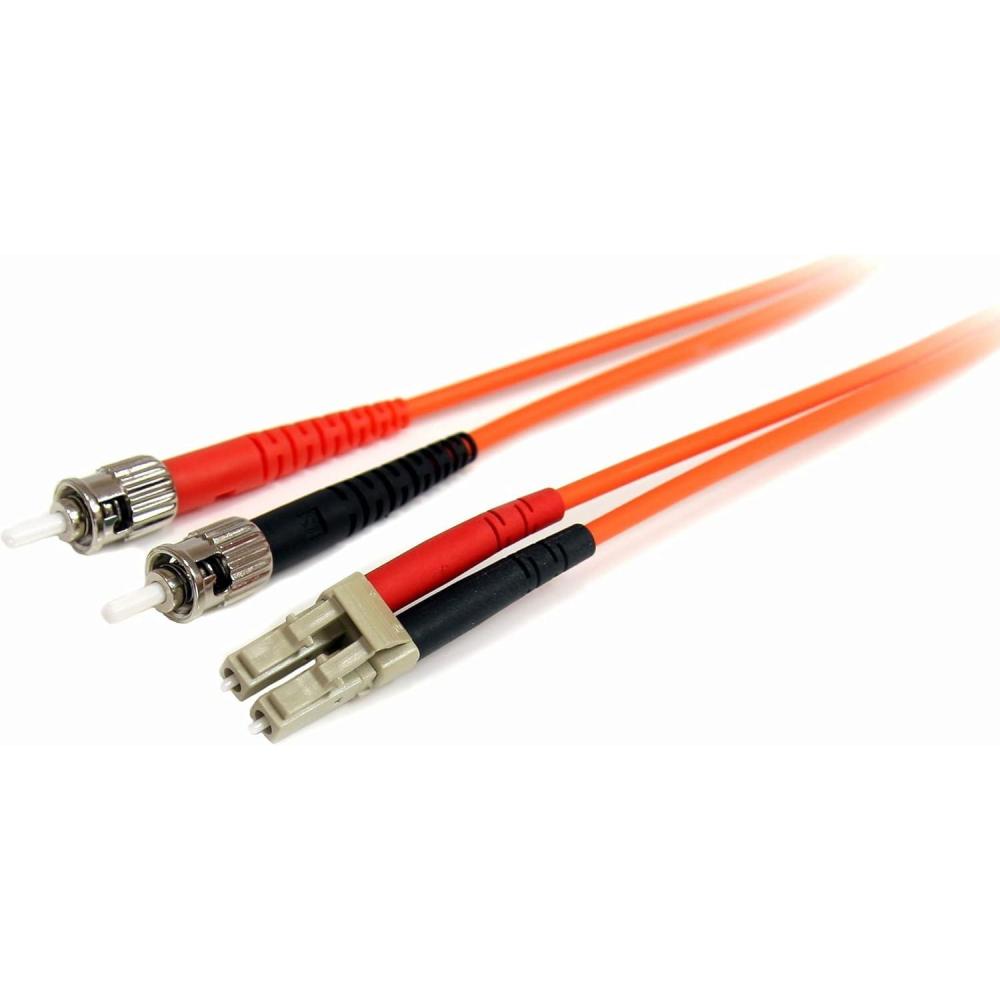 imageStarTechcom 3m Fiber Optic Cable  Multimode Duplex 625125 LSZH Fiber Jumper Cord  LCST