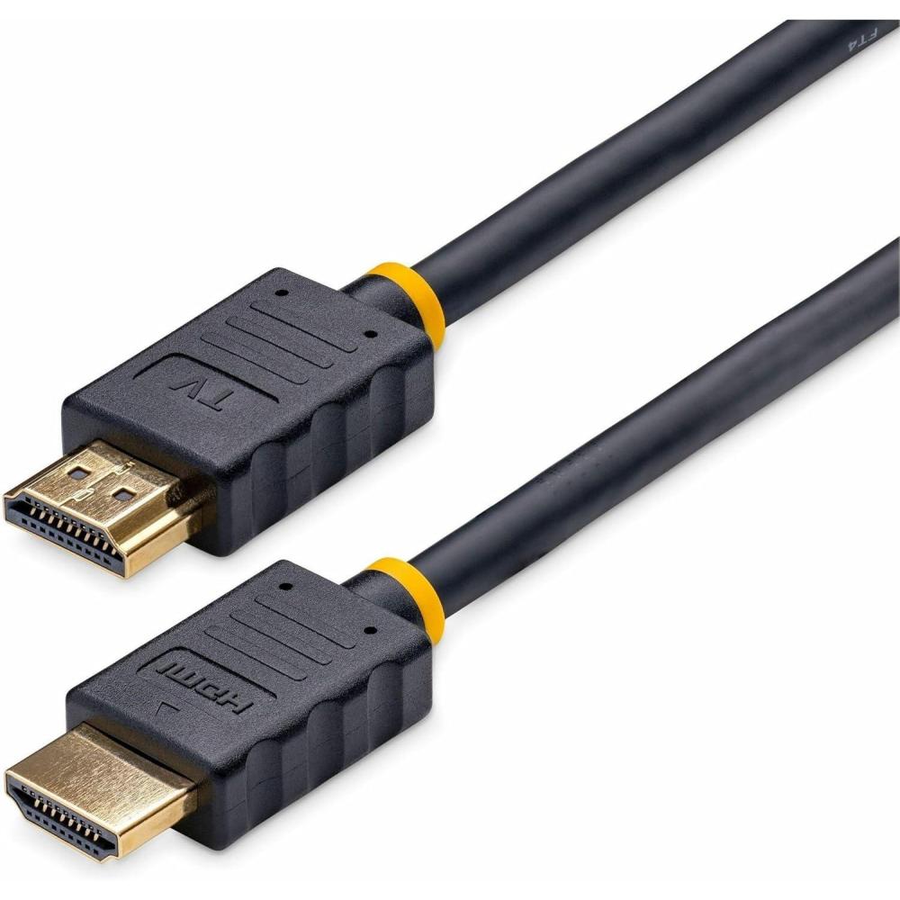 imageStarTechcom 5m 15 ft Active High Speed HDMI Cable  Ultra HD 4k x 2k HDMI Cable  HDMI to HDMI MM  1080p  Audio Video GoldPlated HDMM5MA15 ft  5 m