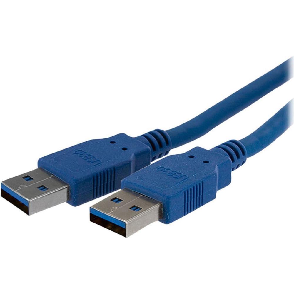 imageStarTechcom 6 ft  2m Black SuperSpeed USB 30 Cable A to A  USB 3 A m to USB 3 A m USB3SAA6BKBlue