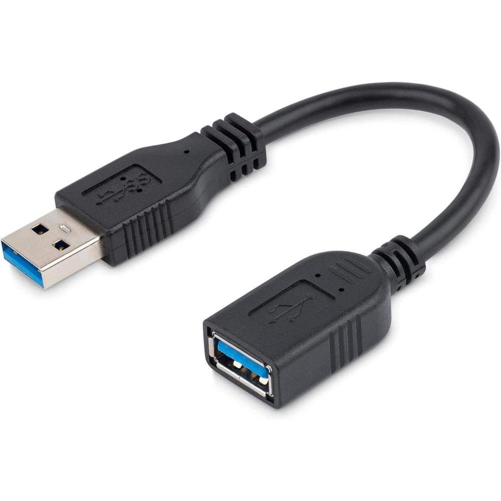 imageStarTechcom 6 ft SuperSpeed USB 30 Extension Cable A to A  MF  2m USB 3 Extension Cable USB3SEXTAA6BlueBlack