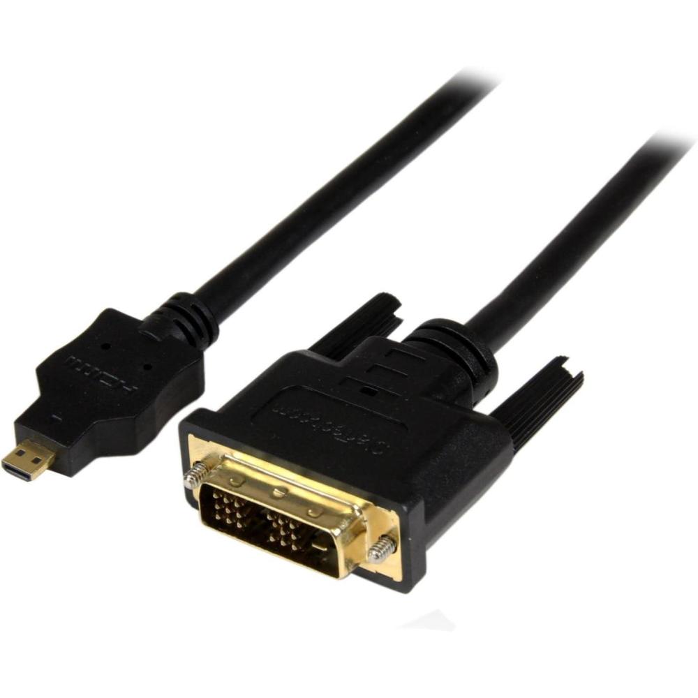 imageStarTechcom 8in Mini HDMI to DVID Adapter MF  8 inch Mini HDMI to DVI Cable  Connect a Mini HDMI tablet or laptop to a DVID display HDCDVIMF8IN10 ft  3m