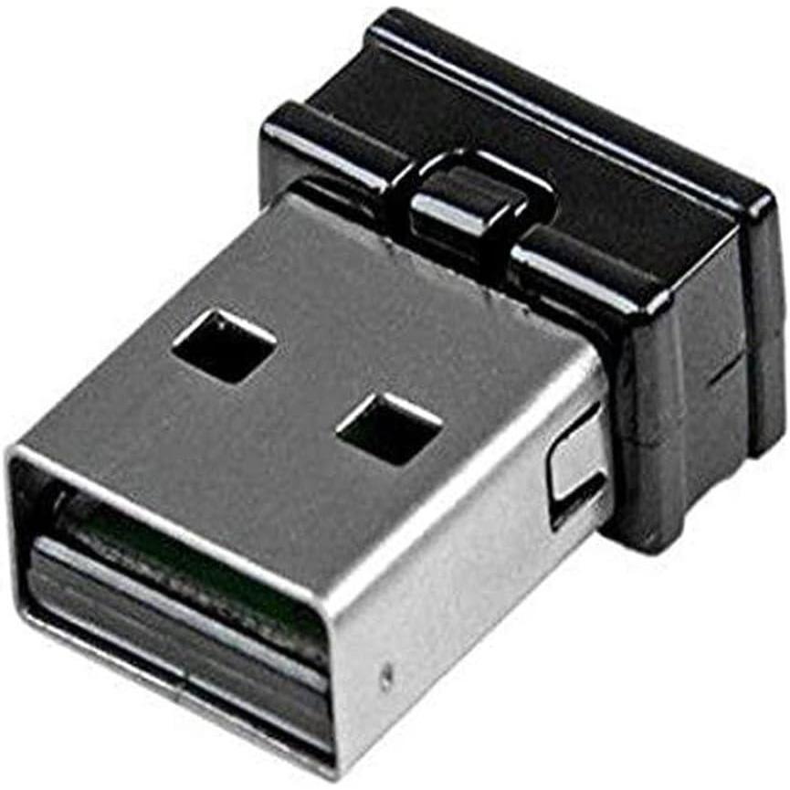 imageStarTechcom Bluetooth Adapter  Mini Bluetooth 40 USB Adapter  50m165ft Wireless Bluetooth Dongle  Smart Ready LEEDR USBBT1EDR4BlackBluetooth 40