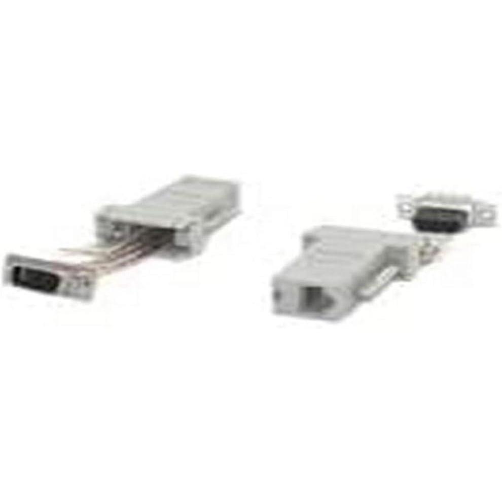imageStarTechcom DB9 to RJ45 Modular Adapter  MF  Serial adapter  DB9 M to RJ45 F  GC98MFGray1 Count Pack of 1
