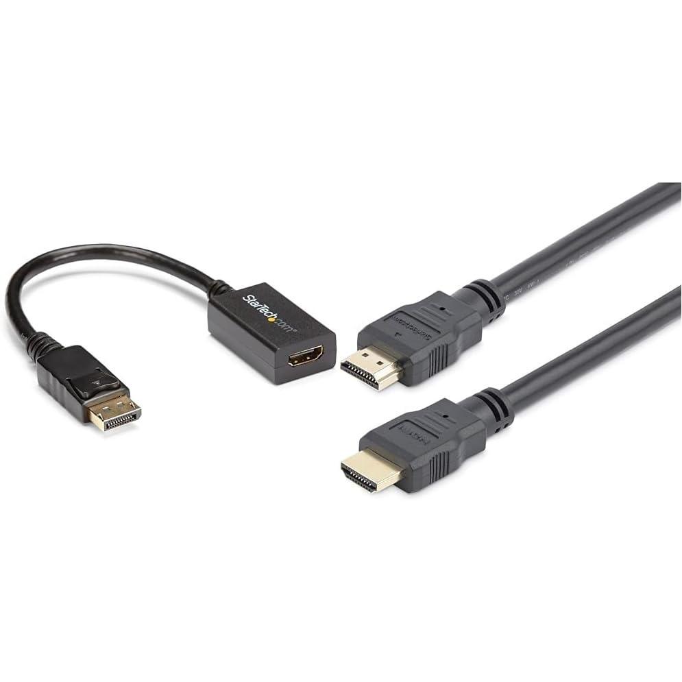 imageStarTechcom DP2HDMI2 DisplayPort to HDMI Video Adapter Converter8 inches
