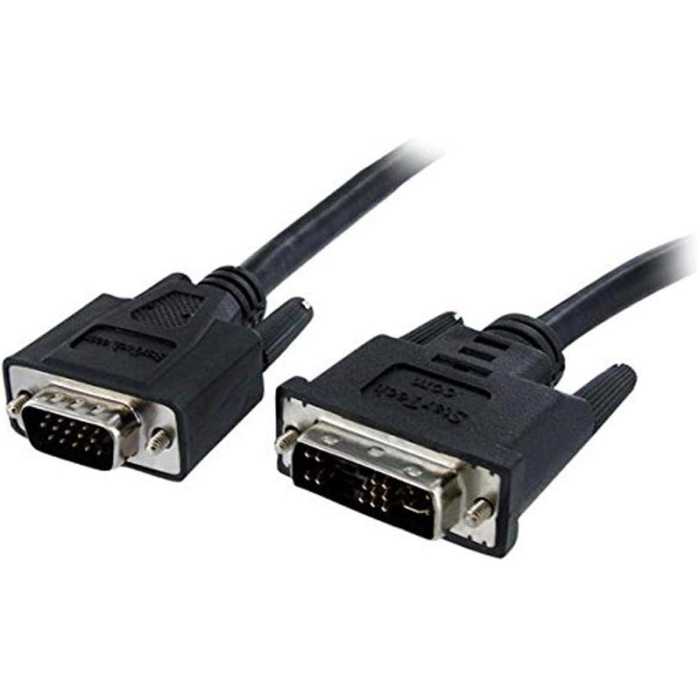 imageStarTechcom DVIVGAMM10 10Feet DVIA to VGA Display Monitor Cable6 ft  2m
