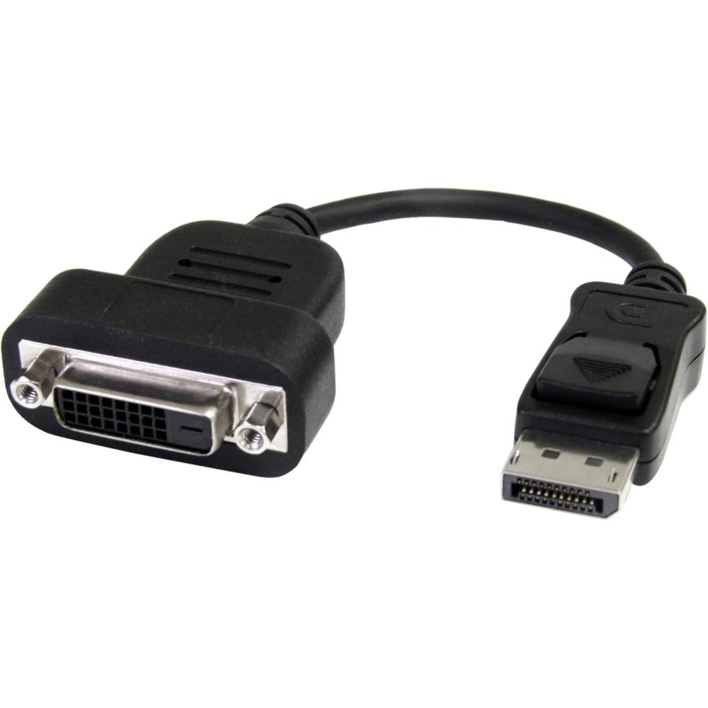 imageStarTechcom DisplayPort To DVI Adapter  Active  1920x1200  DP to DVI  DisplayPort Adapter Converter