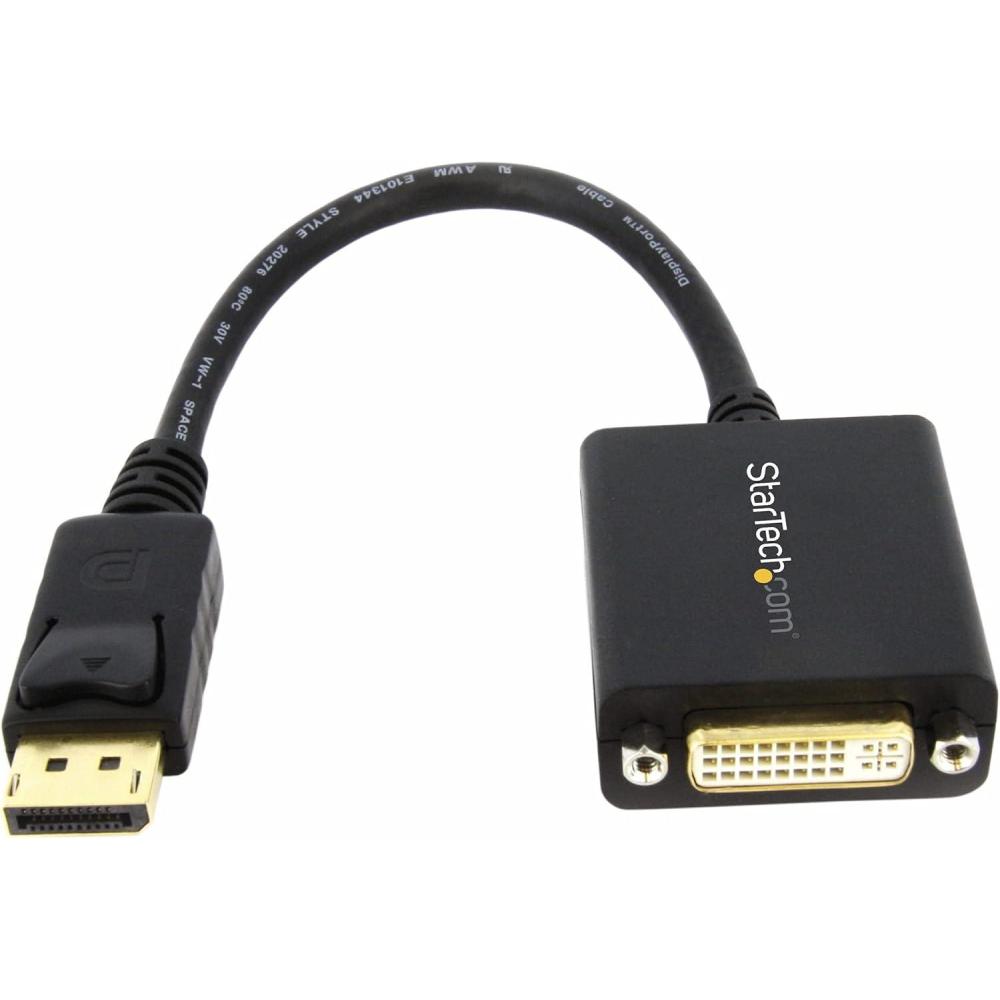 imageStarTechcom DisplayPort To DVI Adapter  Passive  1080p DP to DVI  Display Port to DVID AdapterDVI