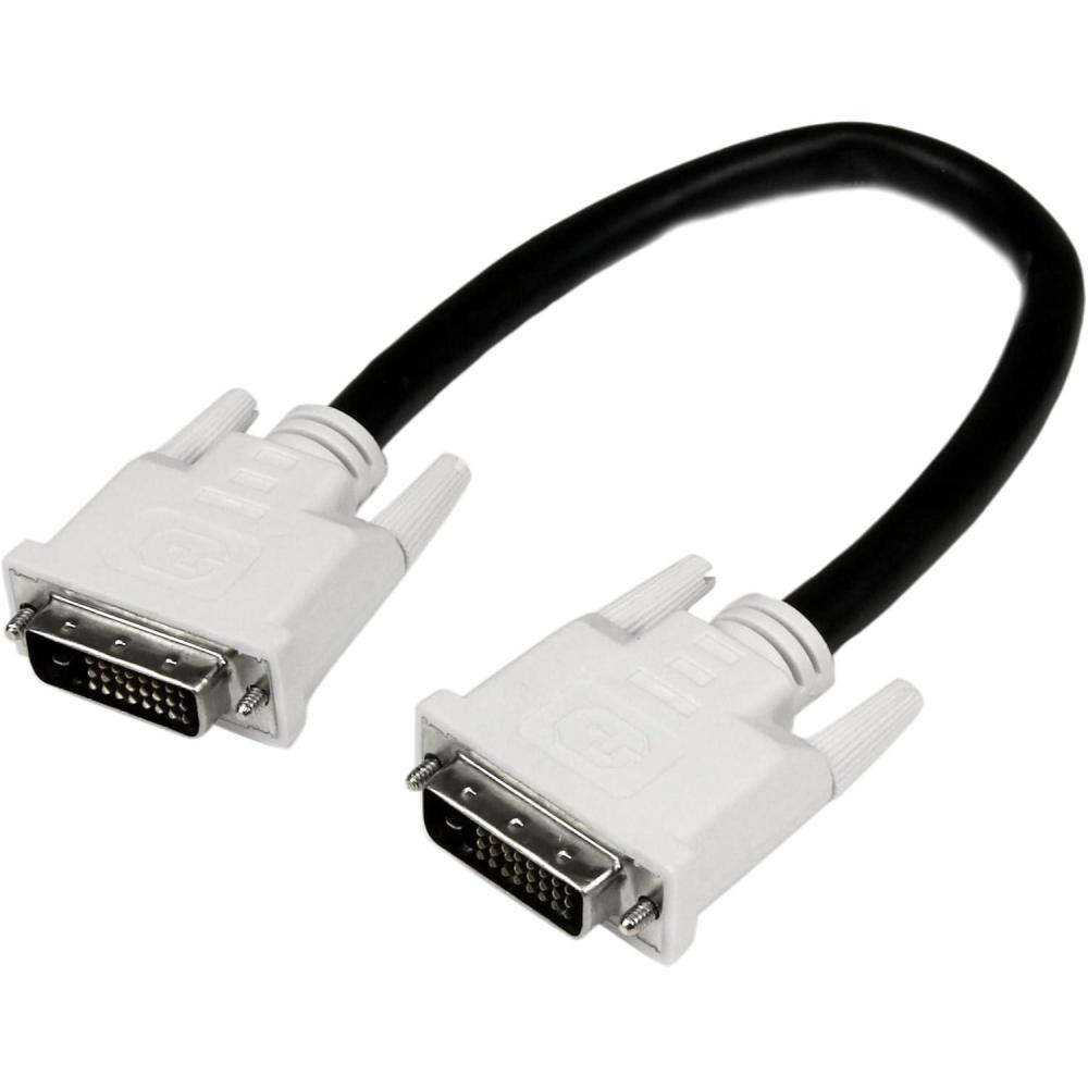 imageStarTechcom Dual Link DVI Cable  15 ft  Male to Male  2560x1600  DVID Cable  Computer Monitor Cable  DVI Cord  Video Cable DVIDDMM15Black1 ft