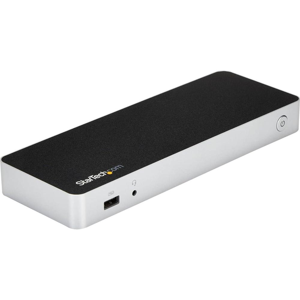 imageStarTechcom Dual Monitor USB C Docking Station with 60W Power Delivery for Windows Laptops  USB C to HDMI or DVI Dock  USB 31 Gen 1 Type C Dock w Charging  Thunderbolt 3 Compatible MST30C2HHPD