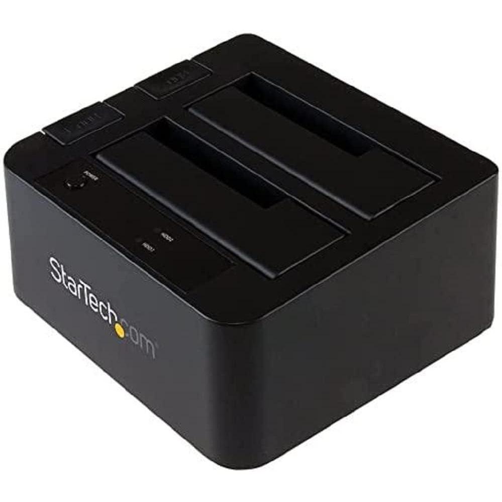 imageStarTechcom DualBay USB 31 to SATA Hard Drive Docking Station USB 31 10 Gbps External 2535quot SATA IIIIII SSDHDD Docking Station HotSwap Hard Drive Bay TopLoading SDOCK2U313