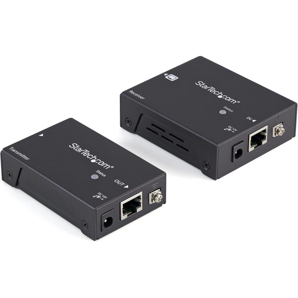 imageStarTechcom HDMI over CAT5e  CAT6 Ethernet Extender w HDBaseT 4K115ft 1080p230ft HDMI Video TransmitterReceiver Kit TAA330 ft HDMI Extender