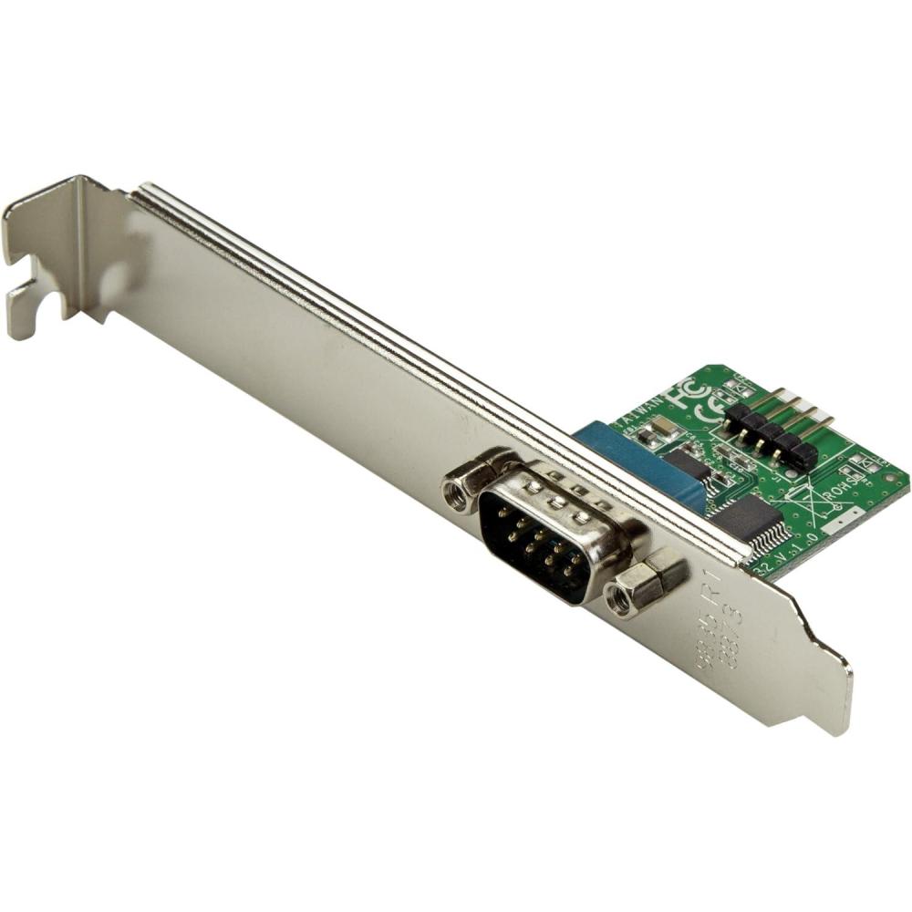 imageStarTechcom Motherboard Serial Port  Internal  1 Port  Bus Powered  FTDI USB to Serial Adapter  USB to RS232 Adapter  TAA ICUSB232INT11port