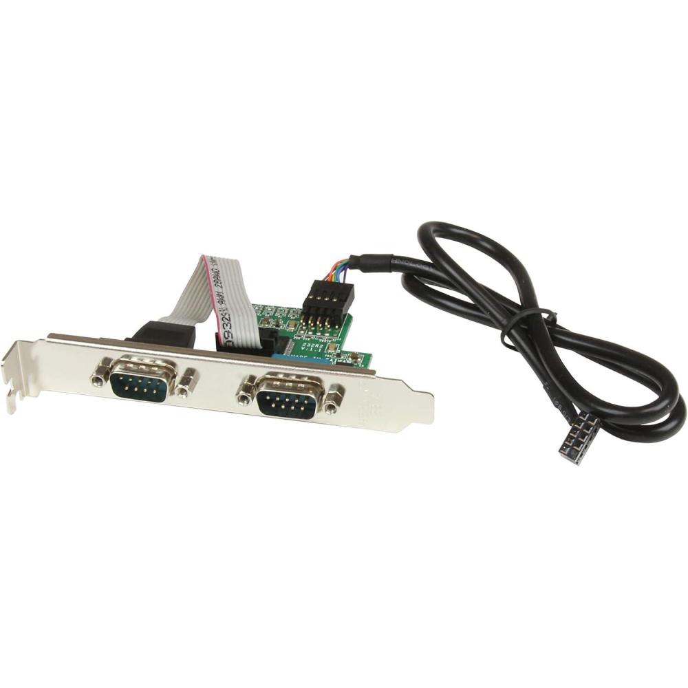 imageStarTechcom Motherboard Serial Port  Internal  1 Port  Bus Powered  FTDI USB to Serial Adapter  USB to RS232 Adapter  TAA ICUSB232INT12port