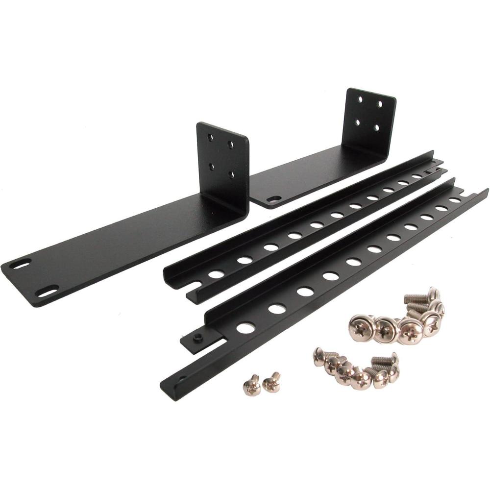 imageStarTechcom Rackmount Brackets  1U Rack Mount  KVM Switch Brackets  SV431 Series  Rack Mount Rails  TAA SV431RACK