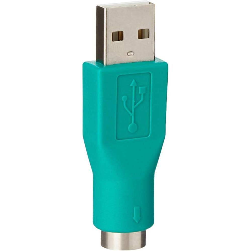 imageStarTechcom Replacement PS2 Mouse to USB Adapter FM  use with PS2 and USB capable mouse only GC46MF