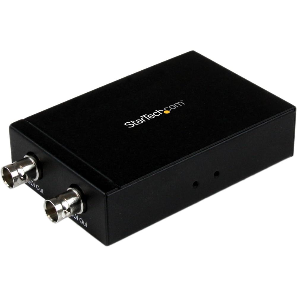 imageStarTechcom SDI to HDMI Converter  3G SDI to HDMI Adapter with SDI Loop Through Output  SDI to HDMI AudioVideo Adapter  755ft 230m SDI2HDHDMI to SDI