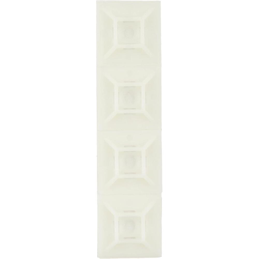 imageStarTechcom Selfadhesive Nylon Cable Tie Mounts  Pkg of 100  Cable organizer  TAA HC102