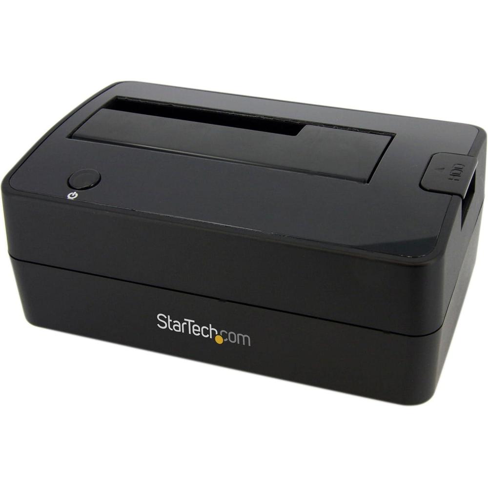 imageStarTechcom Single Bay USB 30 to SATA Hard Drive Docking Station USB 30 5 Gbps Hard Drive Dock External 2535quot SATA IIIIII HDDSSD Docking Station TopLoading Hard Drive Bay SATDOCKU3S1 Bay