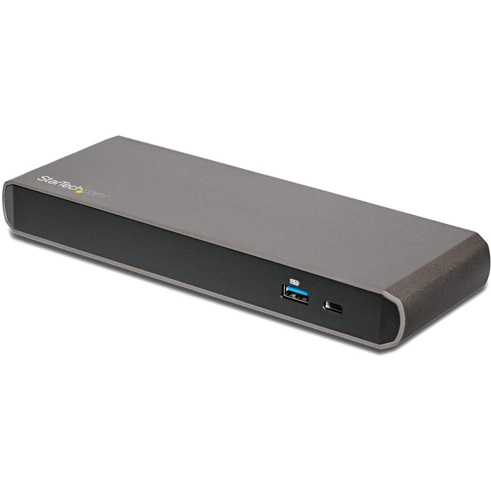 imageStarTechcom Thunderbolt 3 Dock Dual Monitor 4K 60Hz TB3 Laptop Docking Station DisplayPort 85W PD 3x USB GbE  REPLACED BY TB3CDK2DH