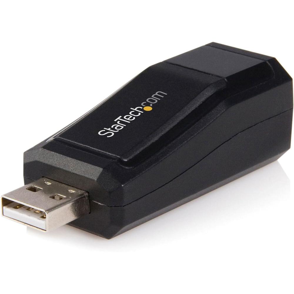 imageStarTechcom USB 20 to 10100 Mbps Ethernet Network Adapter Dongle USB2100Compact