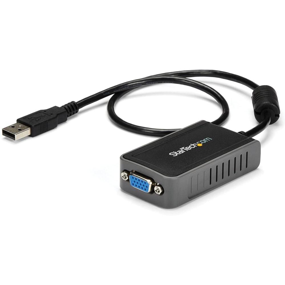 imageStarTechcom USB 20 to VGA Adapter USB to VGA Monitor Converter for Windows 1080p  TAA no support for macOSChromeOSLinux1440p x 900p