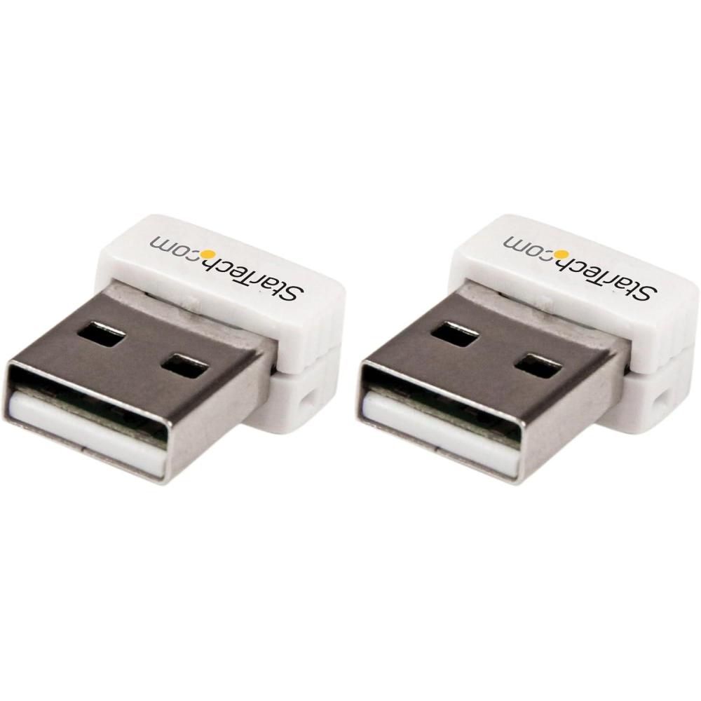 imageStarTechcom USB 30 AC1200 Dual Band WirelessAC Network Adapter  80211ac WiFi Adapter  24GHz  5GHz USB Wireless  AC Network Card TAA USB867WAC221 Count Pack of 2