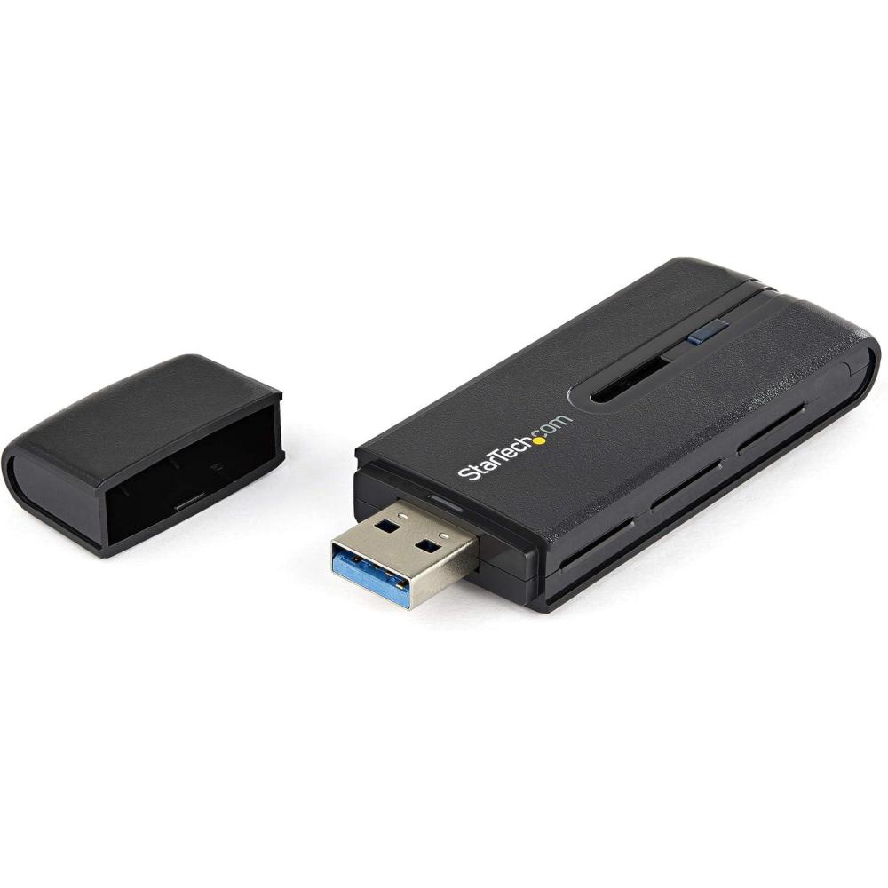 imageStarTechcom USB 30 AC1200 Dual Band WirelessAC Network Adapter  80211ac WiFi Adapter  24GHz  5GHz USB Wireless  AC Network Card TAA USB867WAC22867 Mbps AC