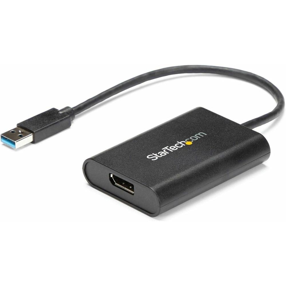 imageStarTechcom USB 30 to DisplayPort Adapter USB DP Monitor Converter for Windows 4K TAA no support for macOSChromeOSLinux