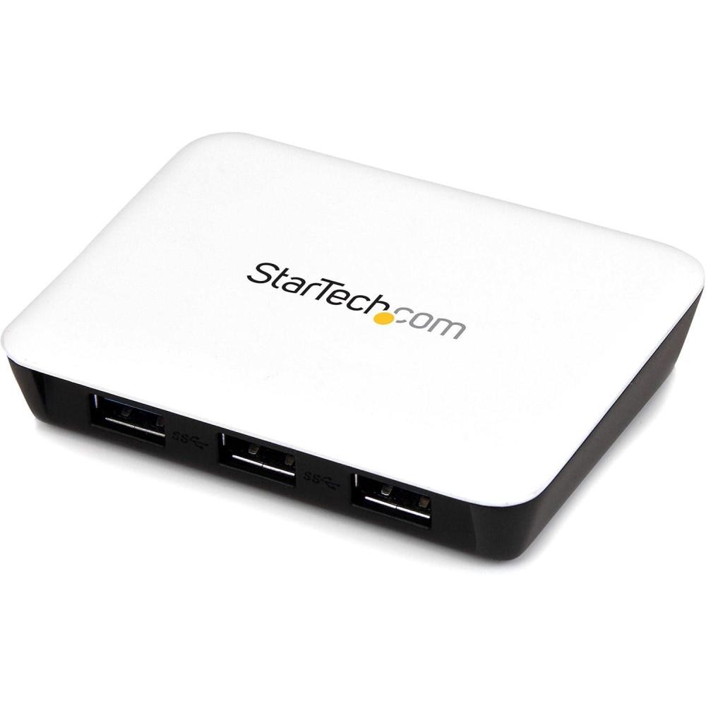 imageStarTechcom USB 30 to Dual Port Gigabit Ethernet Adapter wUSB Port  10100100  USB Gigabit LAN Network NIC Adapter USB32000SPTWhite