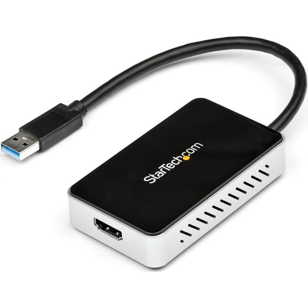 imageStarTechcom USB 30 to HDMI Adapter w 1x USB HDMI Monitor Converter for Windows TAA no support for macOSChromeOSLinux1x USBA 30  HDMI