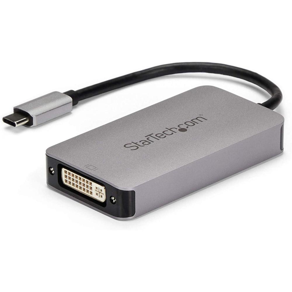 imageStarTechcom USB 31 TypeC to Dual Link DVII Adapter  Digital Only  2560 x 1600  Active USBC to DVI Video Adapter Converter CDP2DVIDP Space Gray