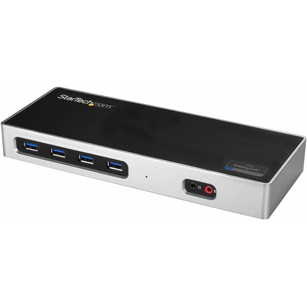 imageStarTechcom USBC ampamp USBA Dock  Dual Monitor 4K 60Hz Dock DisplayPort  HDMI  Hybrid USB 30 Docking Station for USBCUSBA Laptops  6x USB TypeA GbE  USB 31 Gen 1  MacWindows DK30A2DH