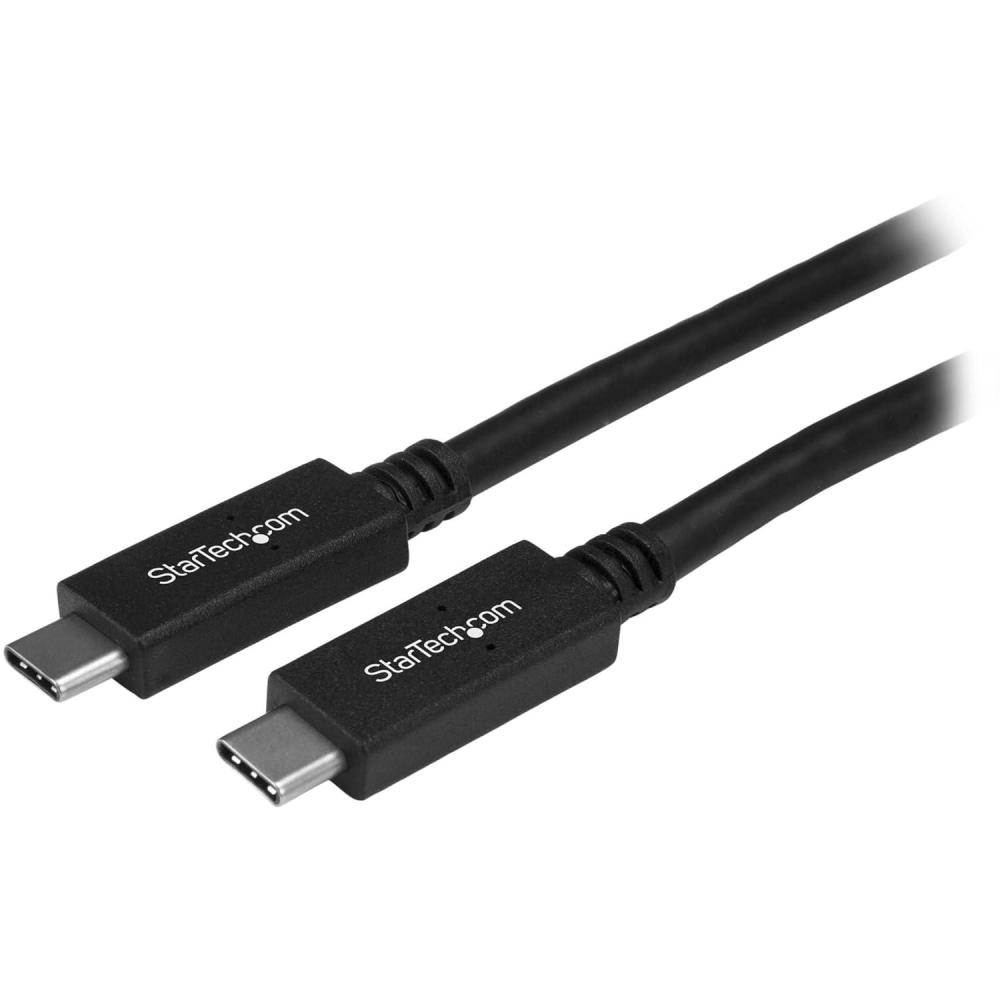 imageStarTechcom USBC to USB Adapter  USB 30 5Gbps  6in  USBIF Certified  USBC to USBA  USB 32 Gen 1  USB C Adapter  USB Type C USB31CAADPUSB 30  C to C