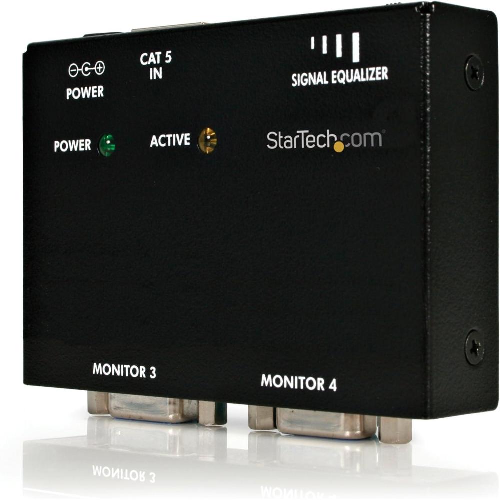 imageStarTechcom VGA over CAT5 Remote Receiver  VGA Receiver for Line of ST121 VGA Extenders  500 ft 150 m  TAA ST121R