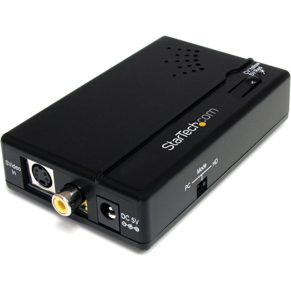 imageStarTechcom VID2HDCON Composite and SVideo to HDMI Converter with Audio