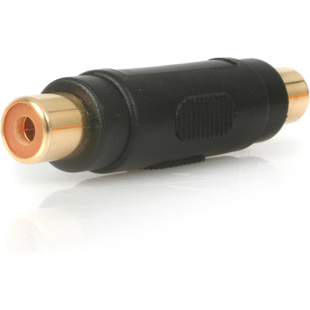 imageStarTechcom VideoAudio Gender Changer  Composite VideoAudio  RCA M to RCA M  RCAMMRCA