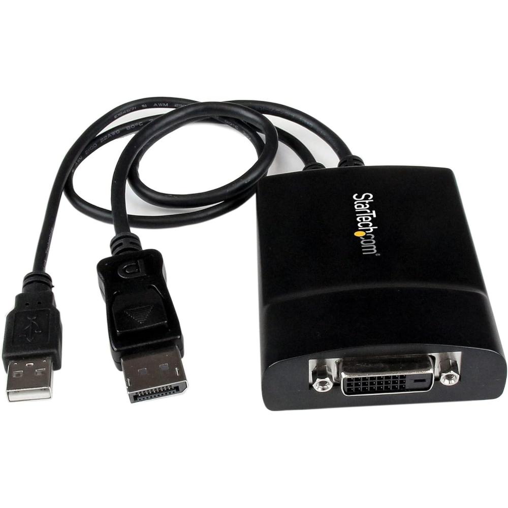 imageStartech Connect Your Dvi Dual Link Display To A Displayport Video Source For High Resol