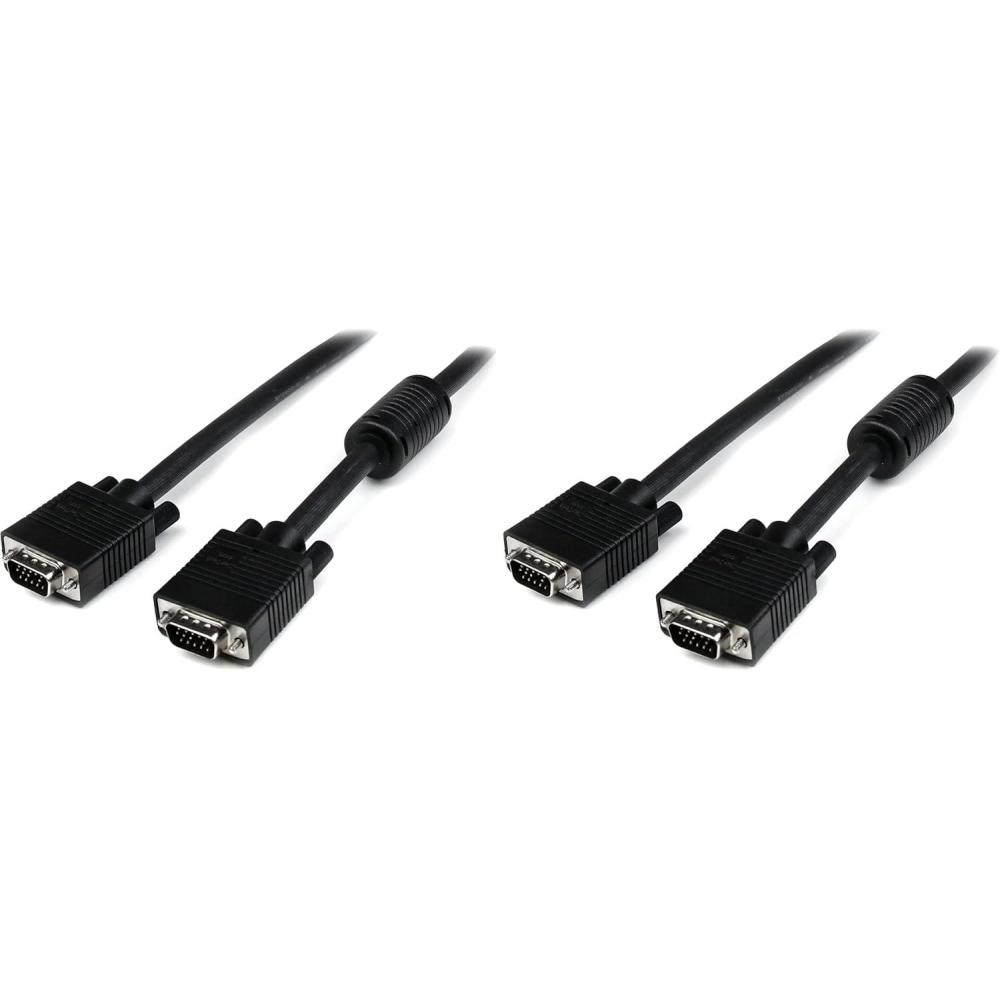 imageStartechcom MXT101MMHQ30 High Res Monitor VGA Cable1 Count Pack of 2