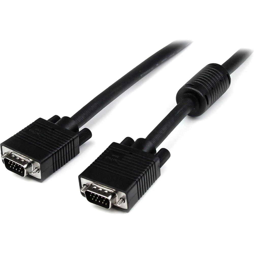 imageStartechcom MXT101MMHQ30 High Res Monitor VGA Cable35 ft  105m