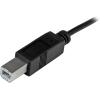 0.5m USB C to USB B Printer Cable – M/M – USB 2.0 – USB C to USB B Cable – USB C Printer Cable – USB Type C to Type B Cable(1 Count (Pack of 1))